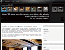 Tablet Screenshot of marcusevans-summits-europe.com